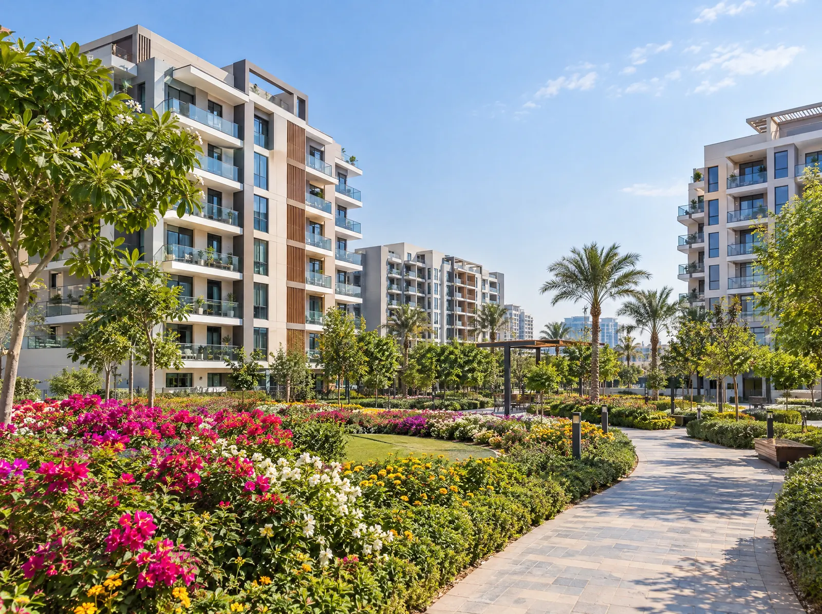 Illustration of Arjan & Al Barsha South, Dubai