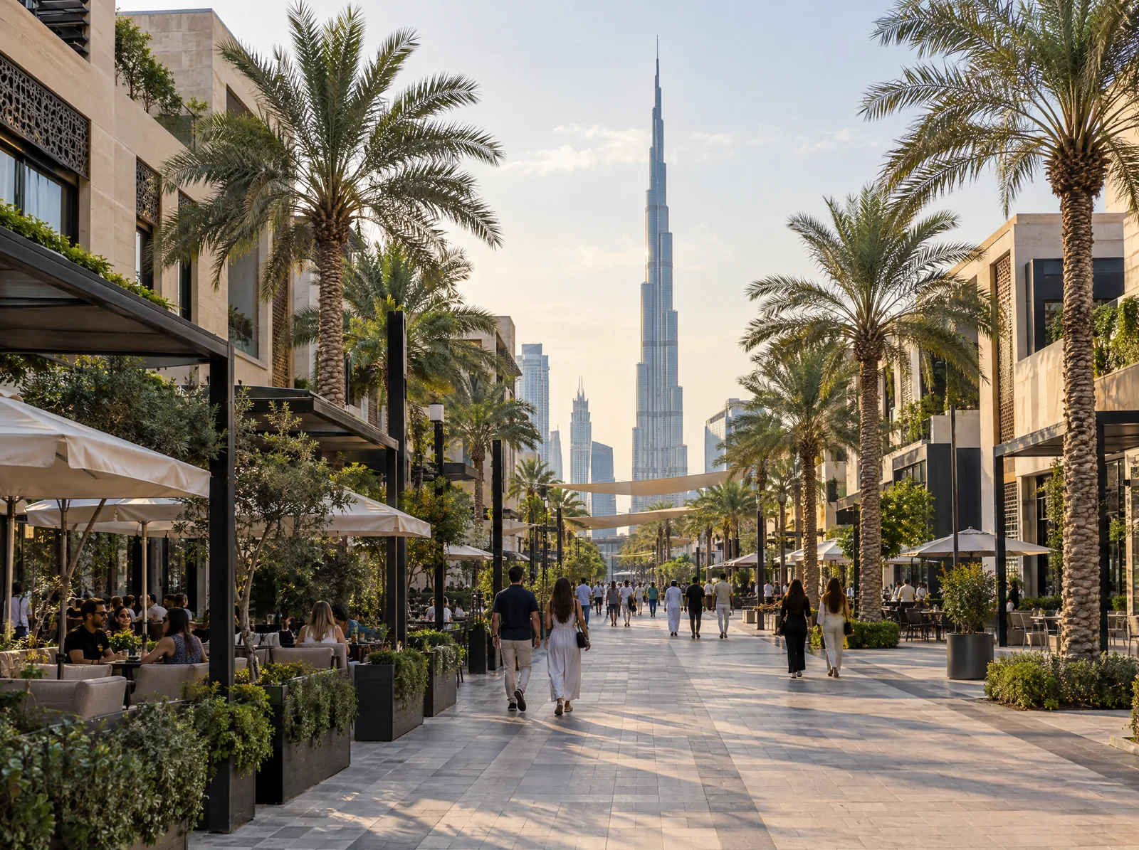 Illustration of City Walk & Al Wasl, Dubai
