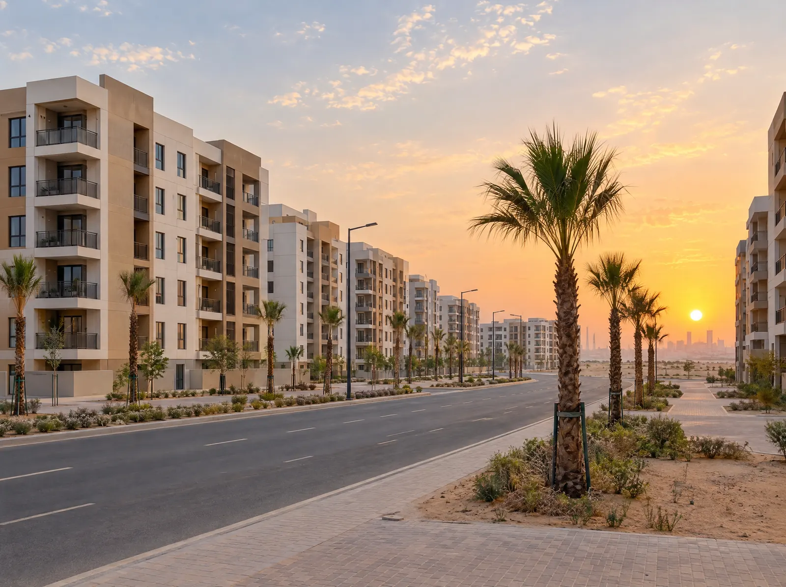 Illustration of Dubai Industrial City, Dubai