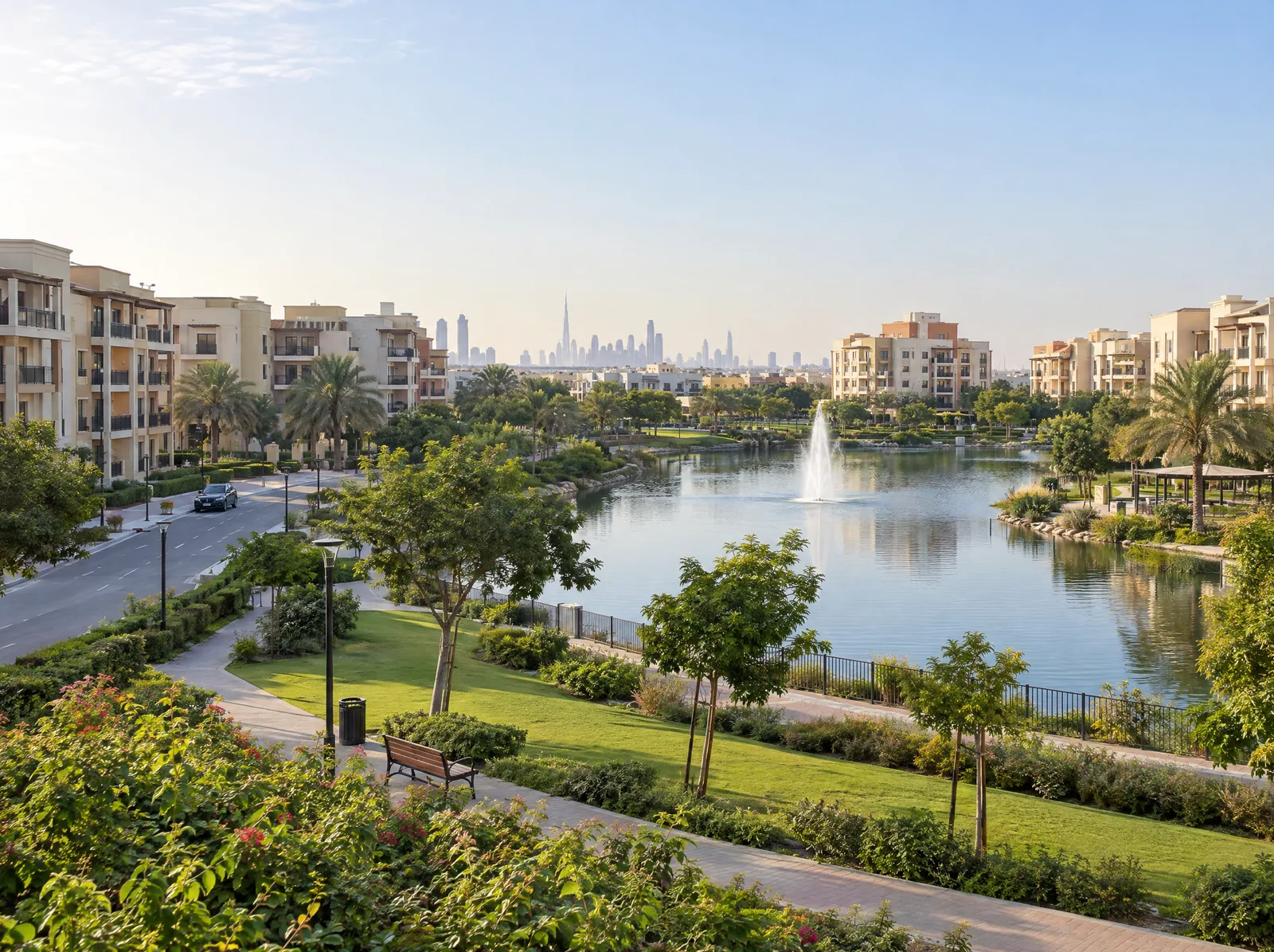 Illustration of Dubai Investments Park, Dubai
