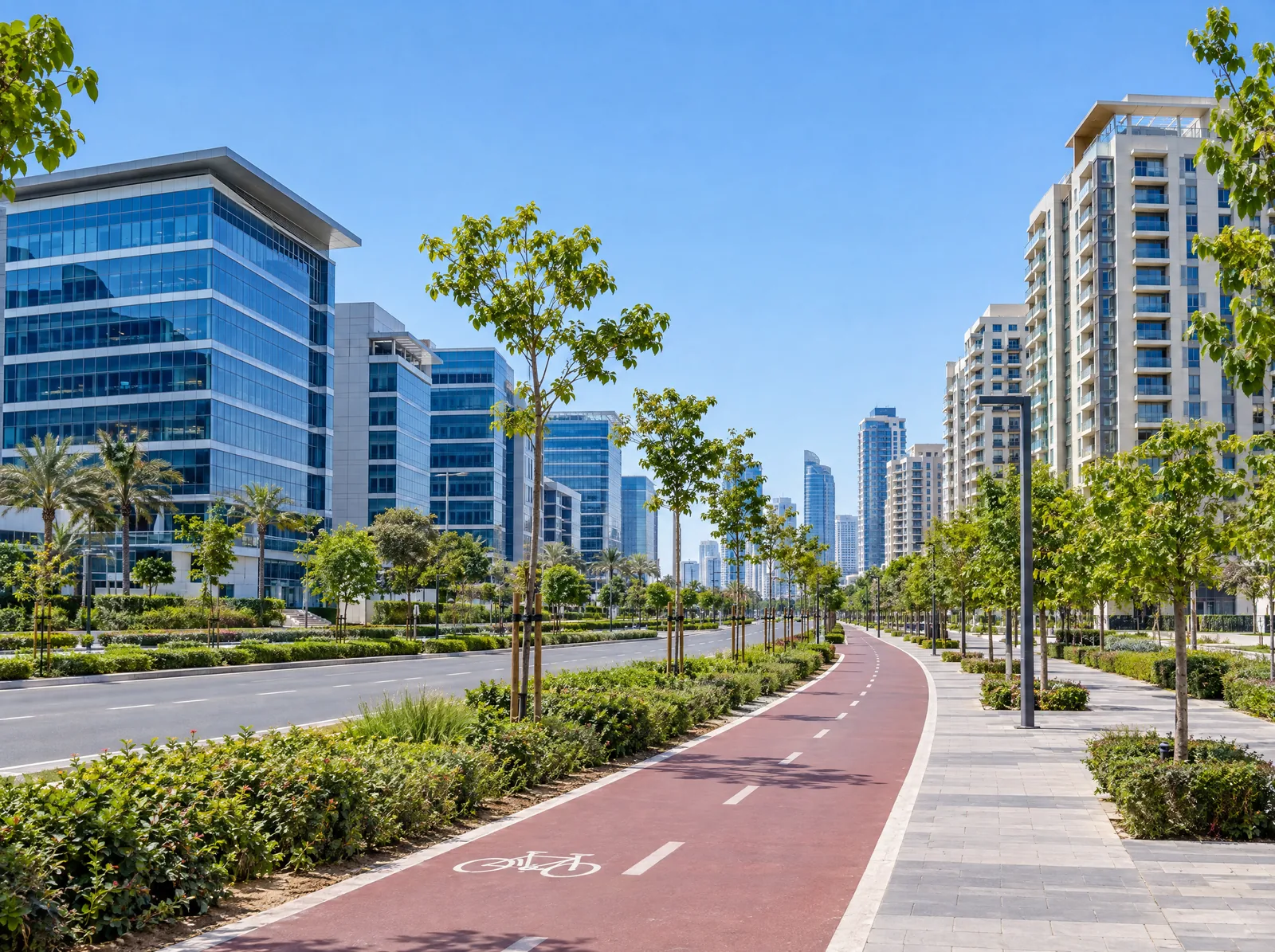 Illustration of Dubai Silicon Oasis, Dubai