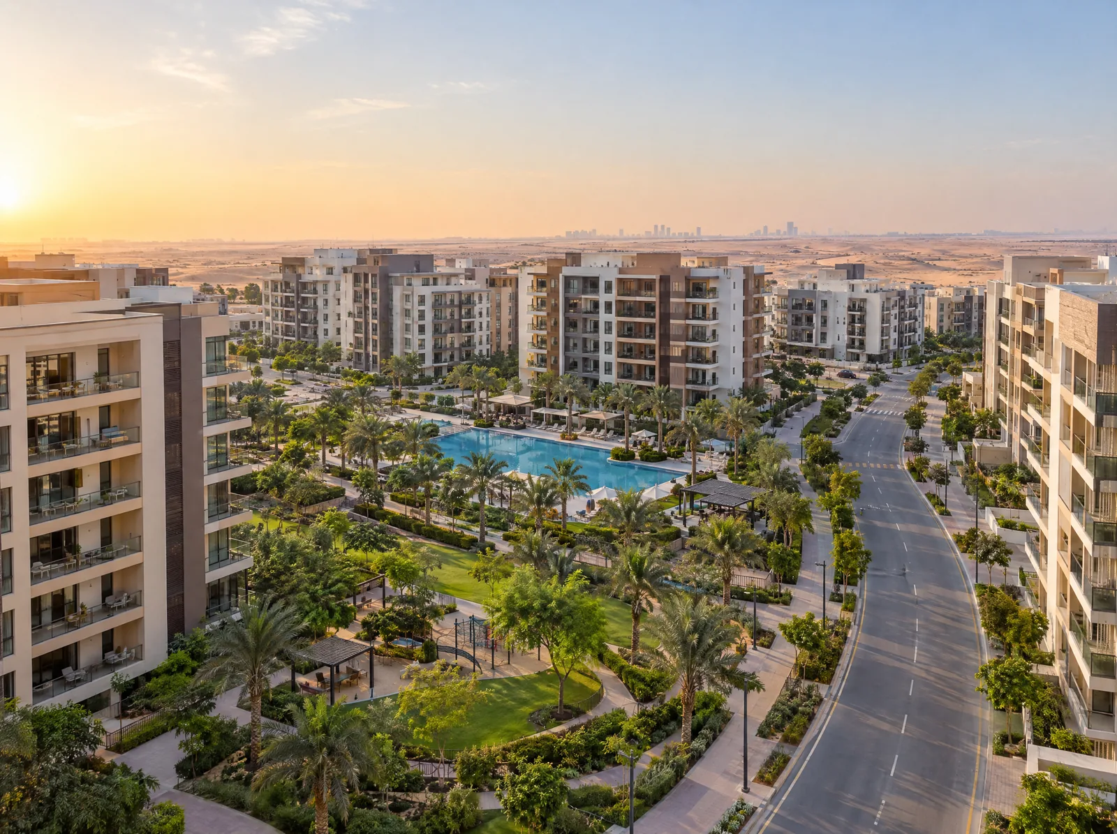Illustration of Dubailand Residence Complex, Dubai
