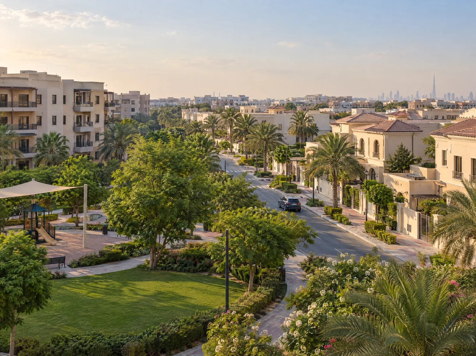 Illustration of Mirdif & Al Qusais, Dubai