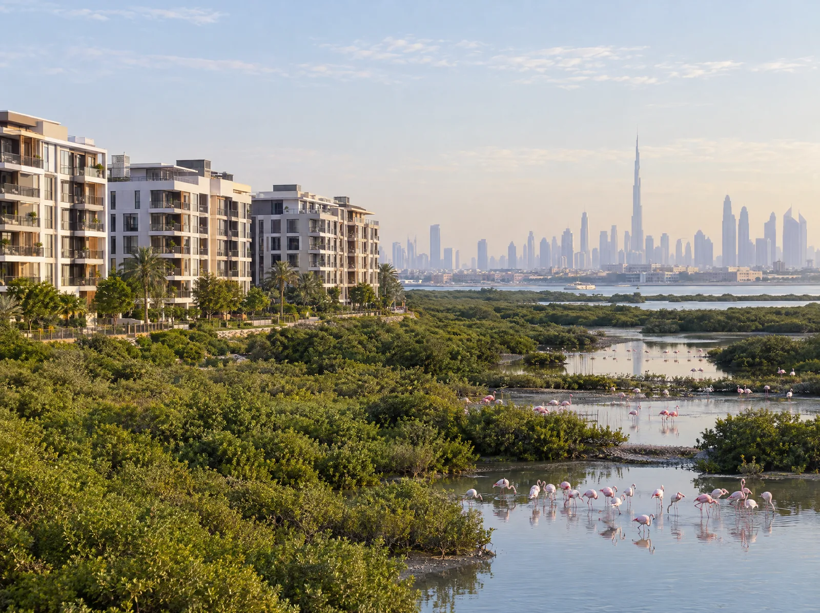 Illustration of Nad Al Hamar, Dubai