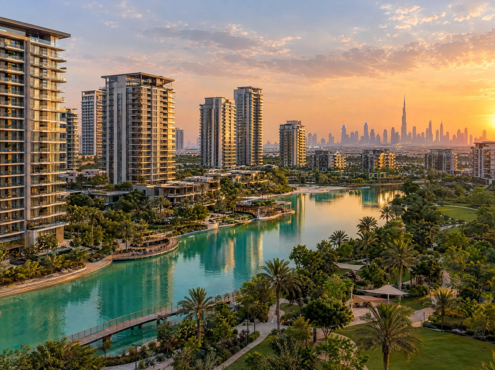 Illustration of Sobha Hartland & MBR City, Dubai
